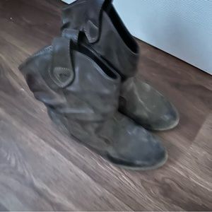 Cowboy Boots Brown soft Womem 7